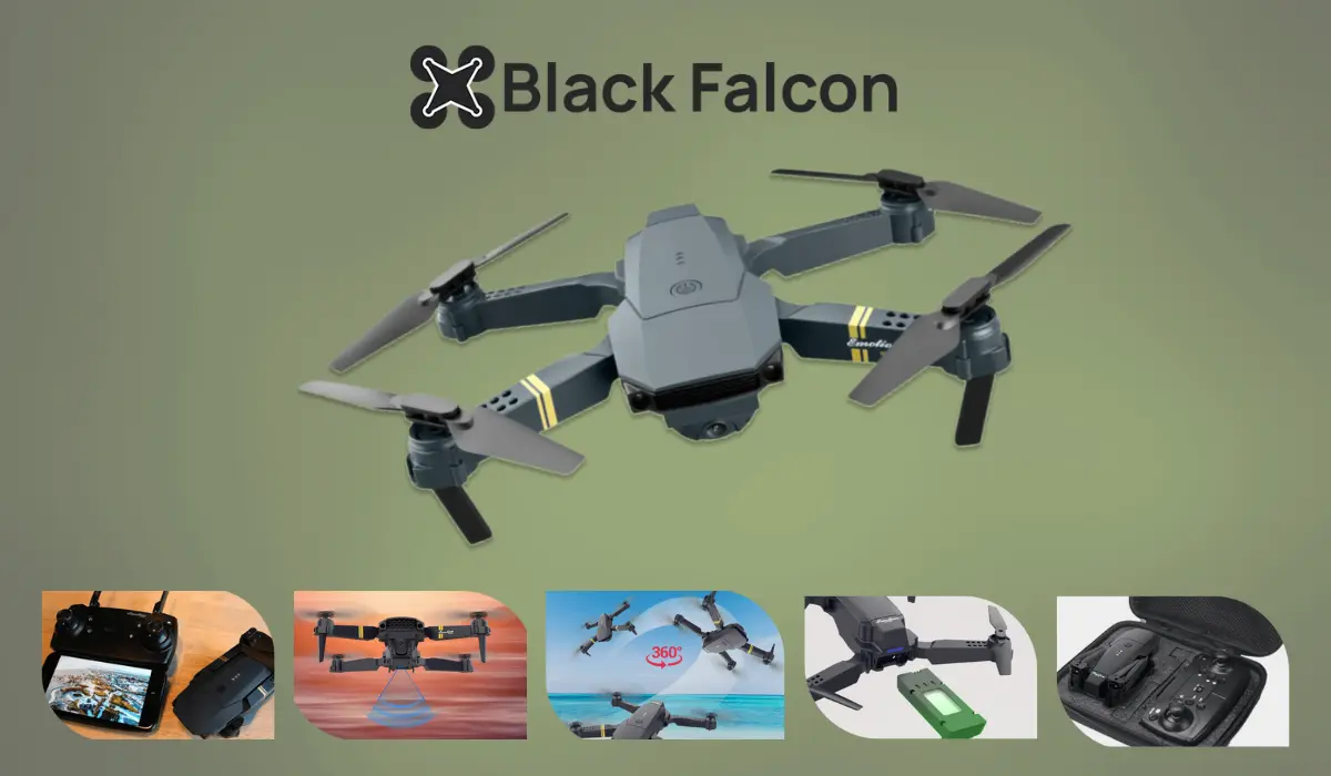 Black Falcon 4k Drone