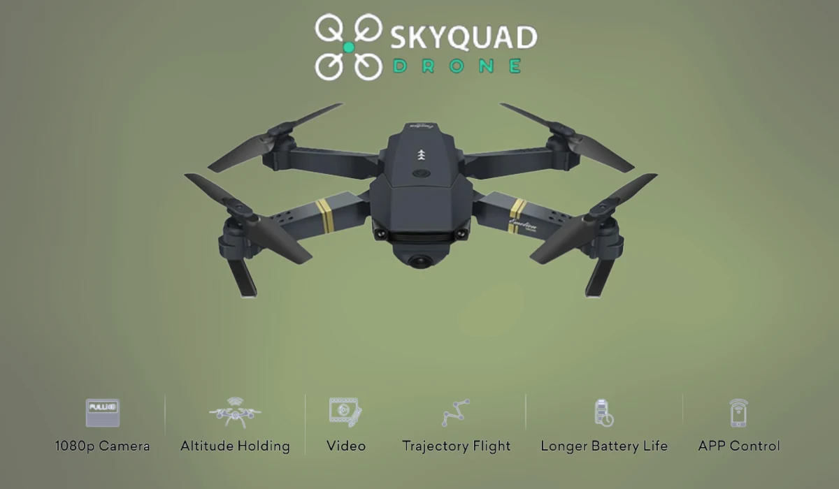 SkyQuad Drone